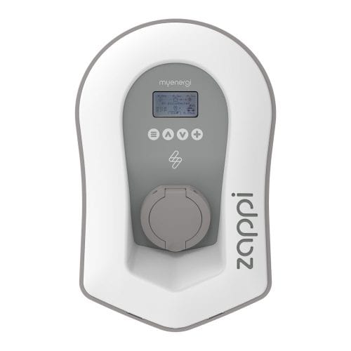 MyEnergi Zappi home EV charger for solar comparison